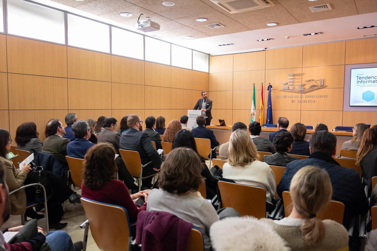 Fotogalería | Presentación del estudio de Tendencias Informativas. Medios y redes: lo que importa a la sociedad en Andalucía