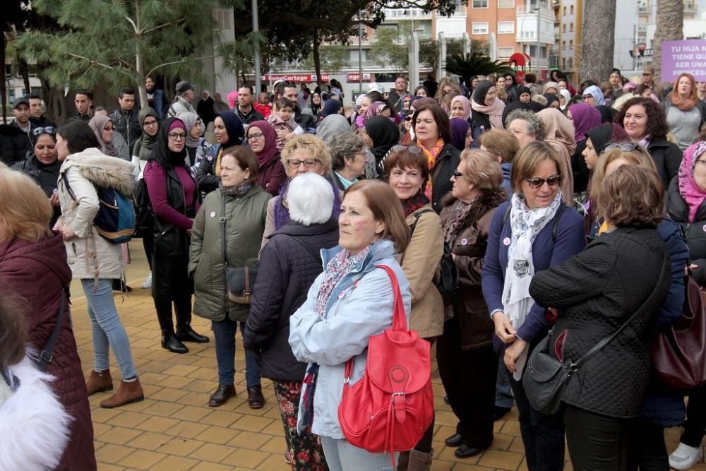 Marcha Mujer en Cartagena