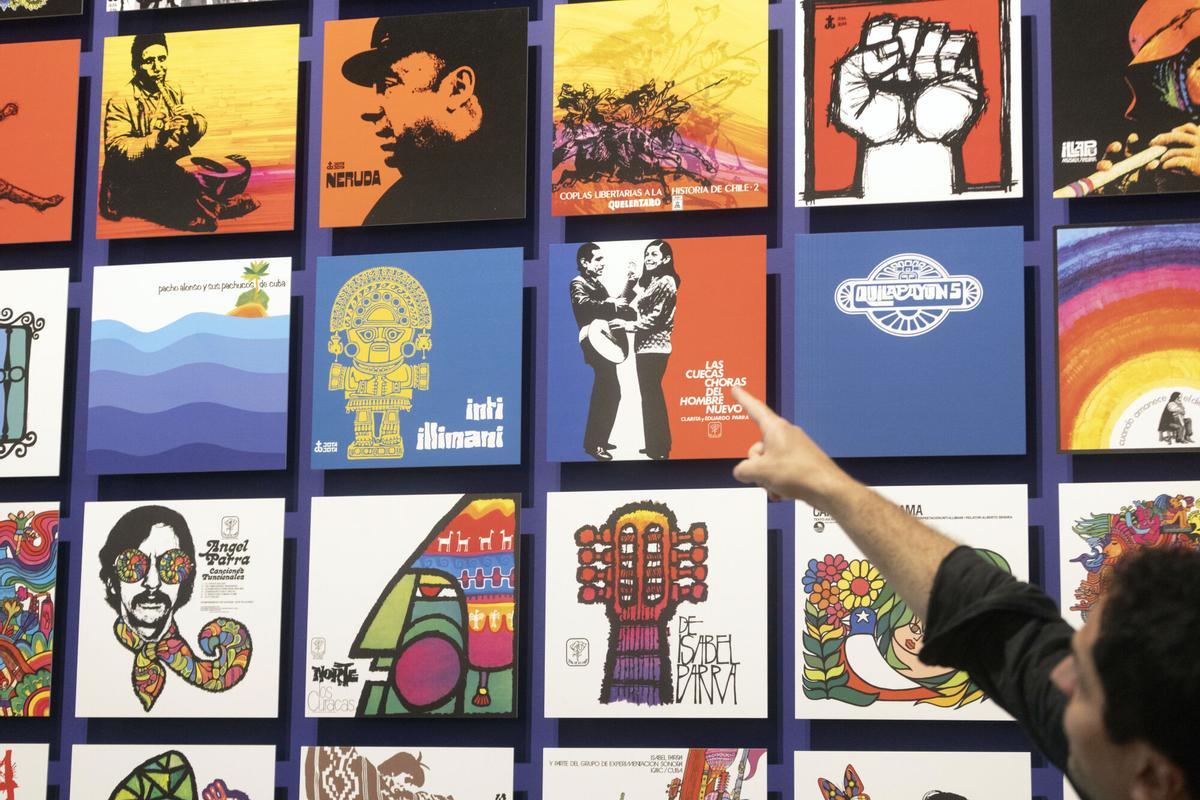 El DHub homenatja el disseny que va sustentar la revolució d’Allende