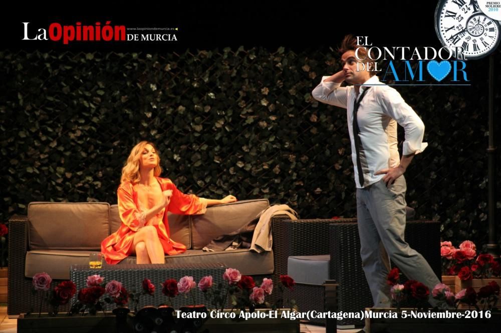 Obra de teatro "El contador del amor" en el Teatro