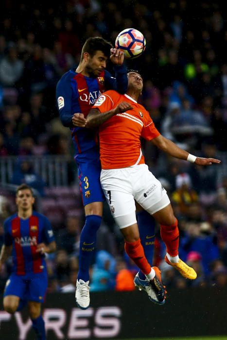 El Barça-Osasuna, en fotos.