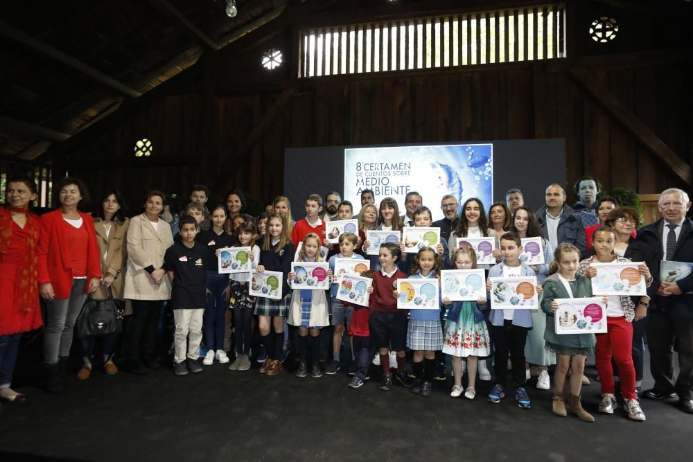 Entrega de premios del Día del Medio Ambiente