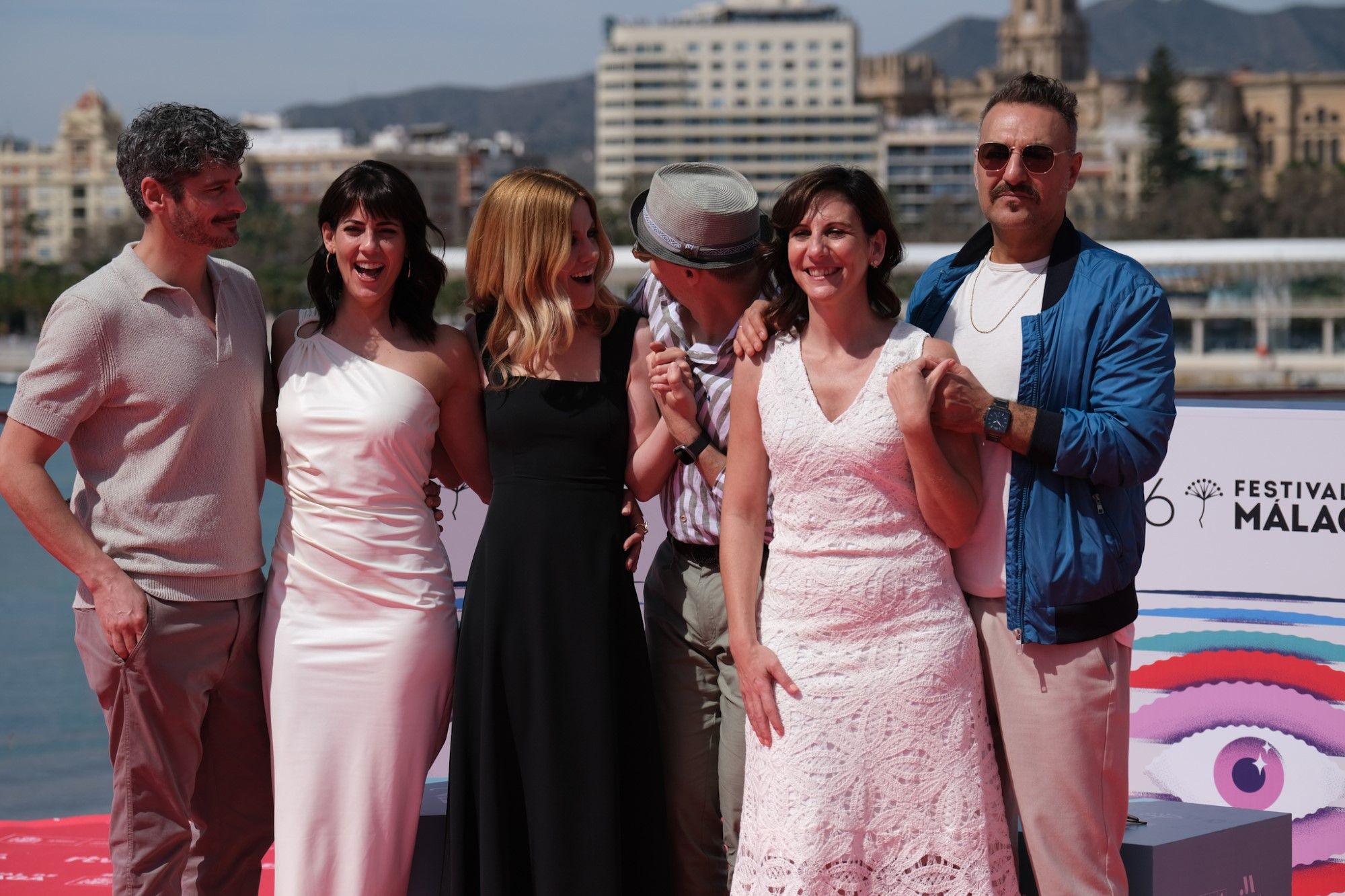 Festival de Málaga 2023 | Photocall de la película 'Bajo terapia'