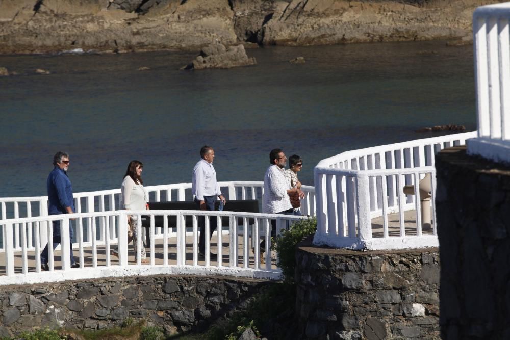 Fallece un joven en la playa de los Curas, en Perl