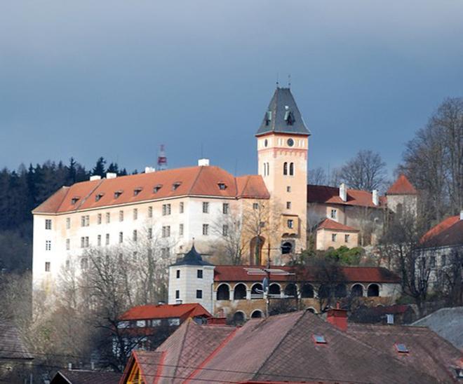 Castillo Vimperk, República Checa