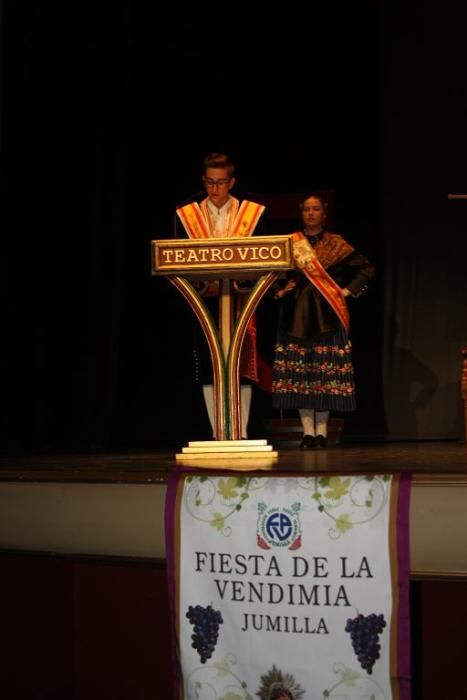 Relevo de los Vendimiadores y Bodeguero de Jumilla