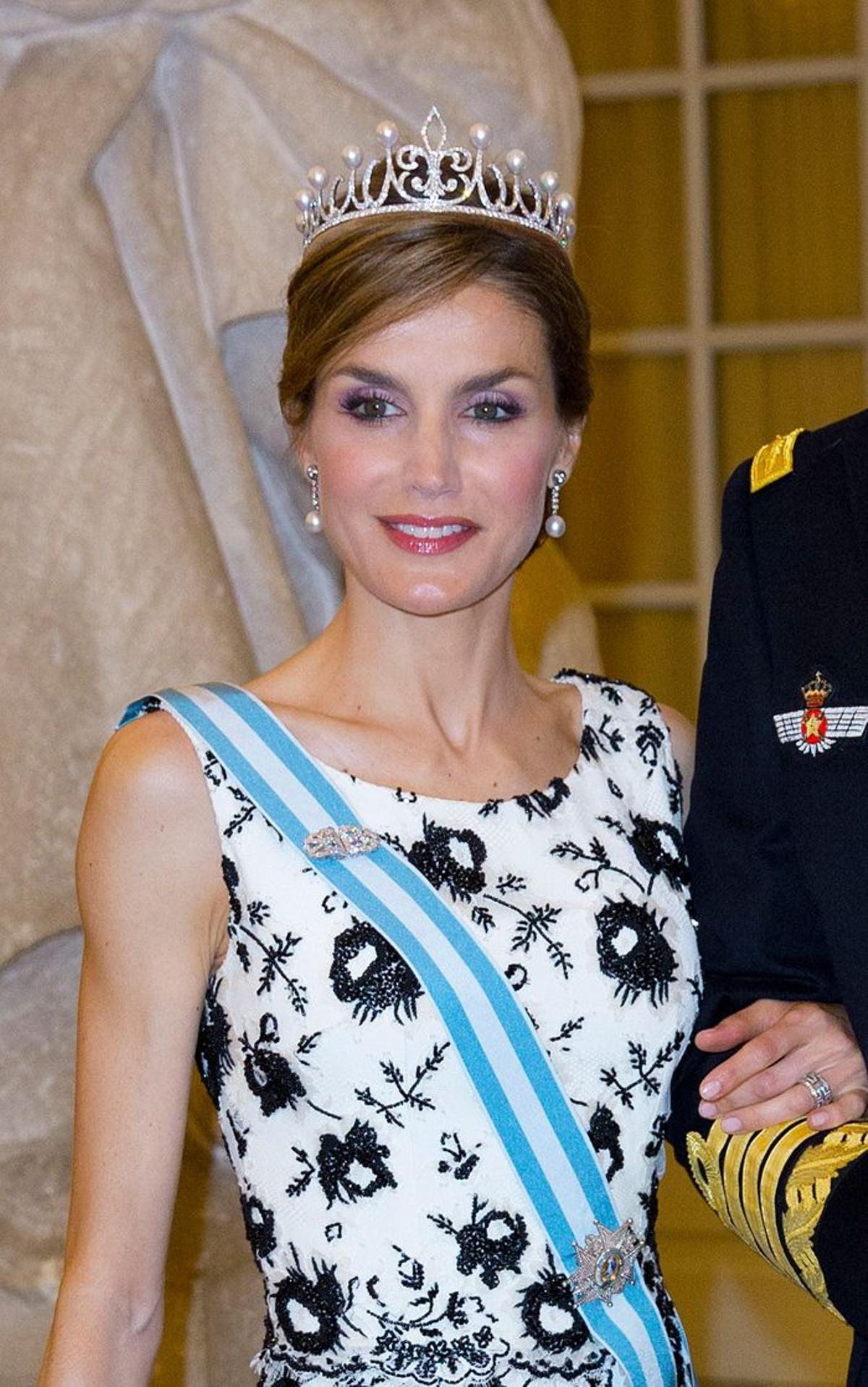 Letizia Ortiz brilla en Dinamarca