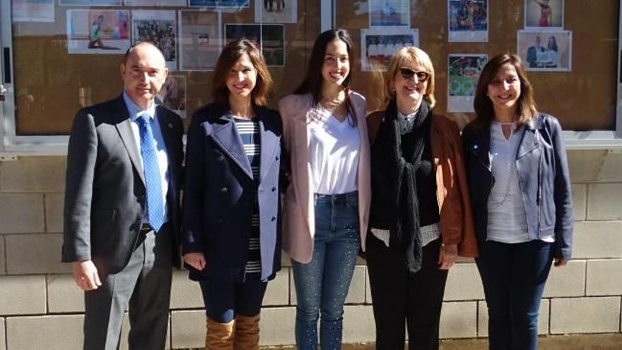 El gimnasio de Quereda, en su calle de Alicante