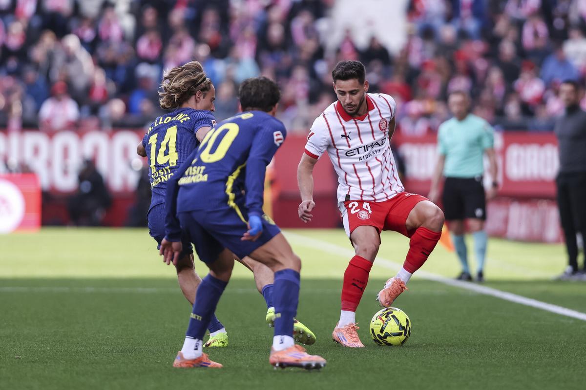 Girona - Atlético de Madrid, en imágenes.