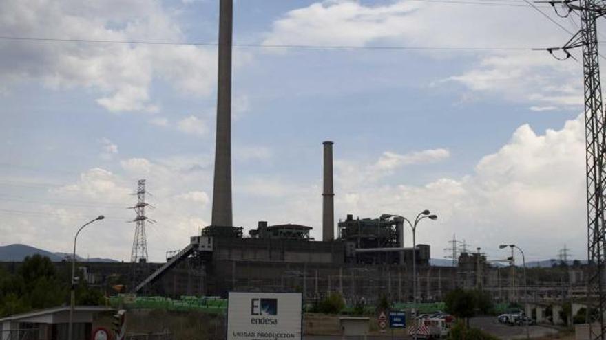 Central térmica de Compostilla II, propiedad de Endesa, en León.