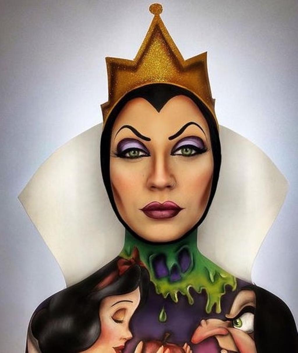 Maquillaje de Blancanieves de Nuria Adraos