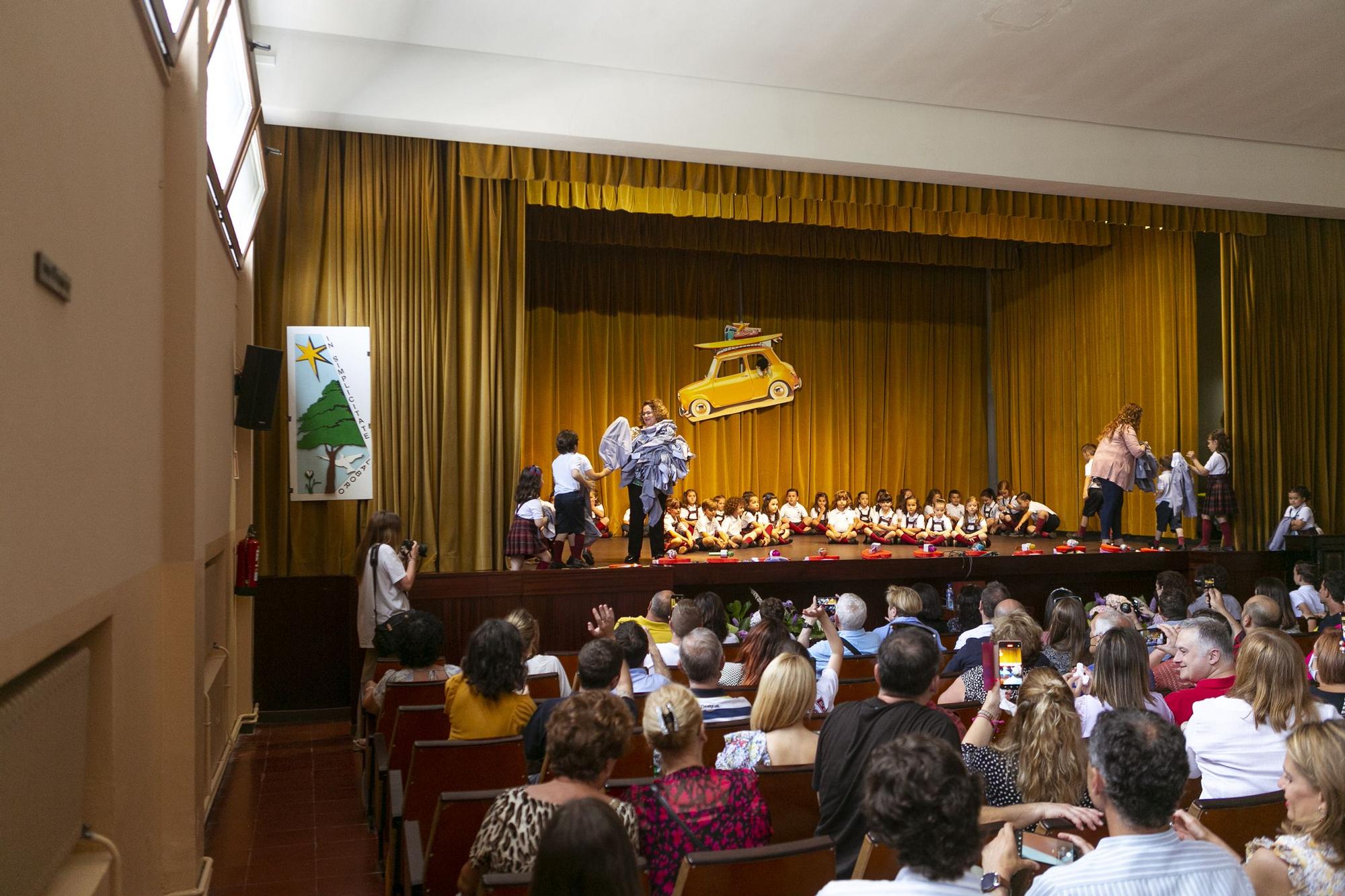 Así fue la graduación de los alumnos de las Doroteas en Avilés