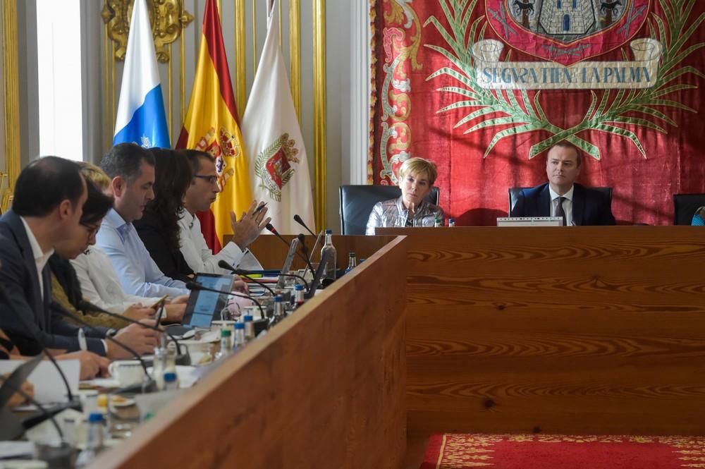 Pleno del Ayuntamiento de Las Palmas de Gran Canaria