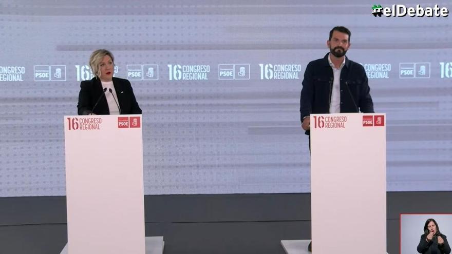 Video | Debate de Soraya Vega y Álvaro Sánchez Cotrina con motivo de las primarias del PSOE de Extremadura
