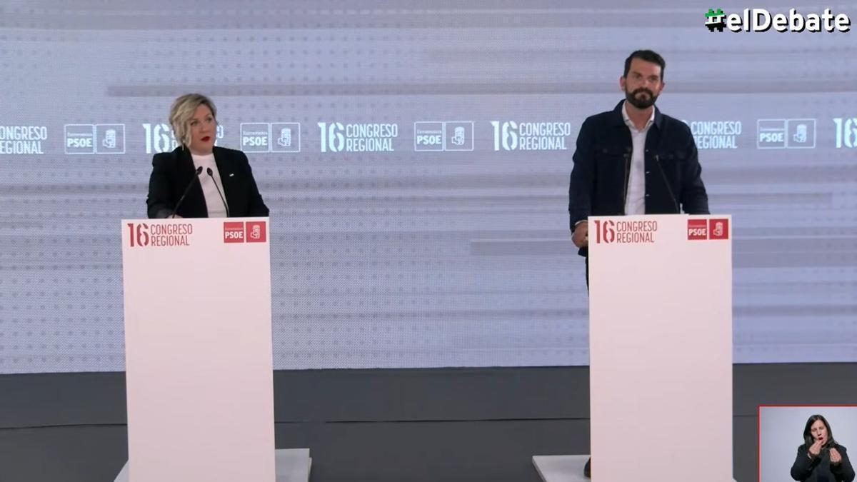 Video | Debate de Soraya Vega y Álvaro Sánchez Cotrina con motivo de las primarias del PSOE de Extremadura