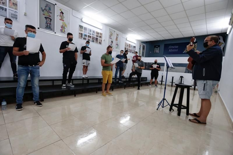 Bambones retoma los ensayos de cara al Carnaval 2022