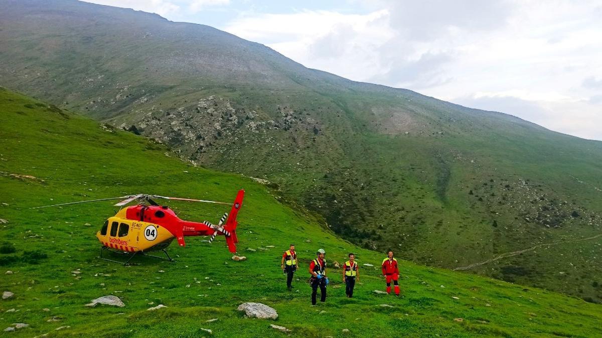 Ingressat en estat greu un excursionista després d’ingerir la planta més tòxica d’Europa