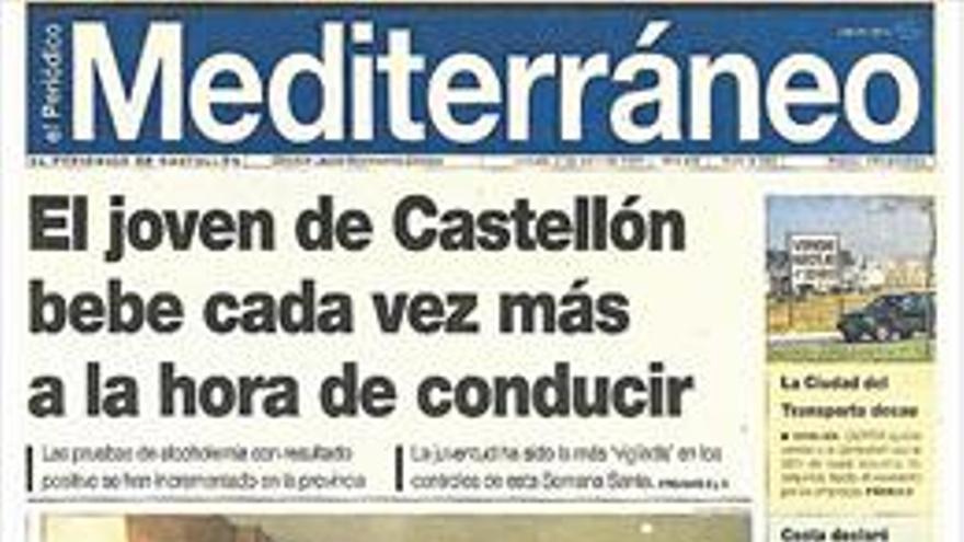 Castellón vivió de cerca el noviazgo real