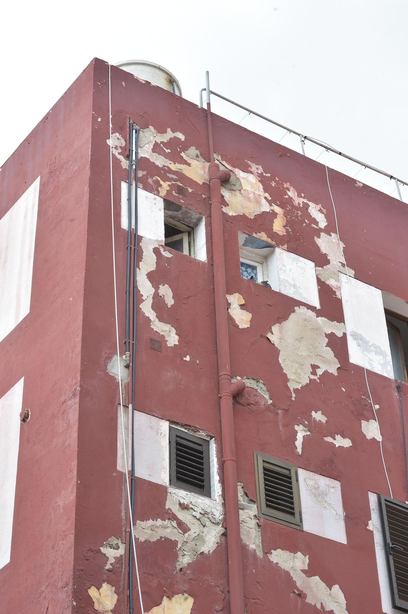 Viviendas del grupo Fermín Sanz-Orrio en La Isleta