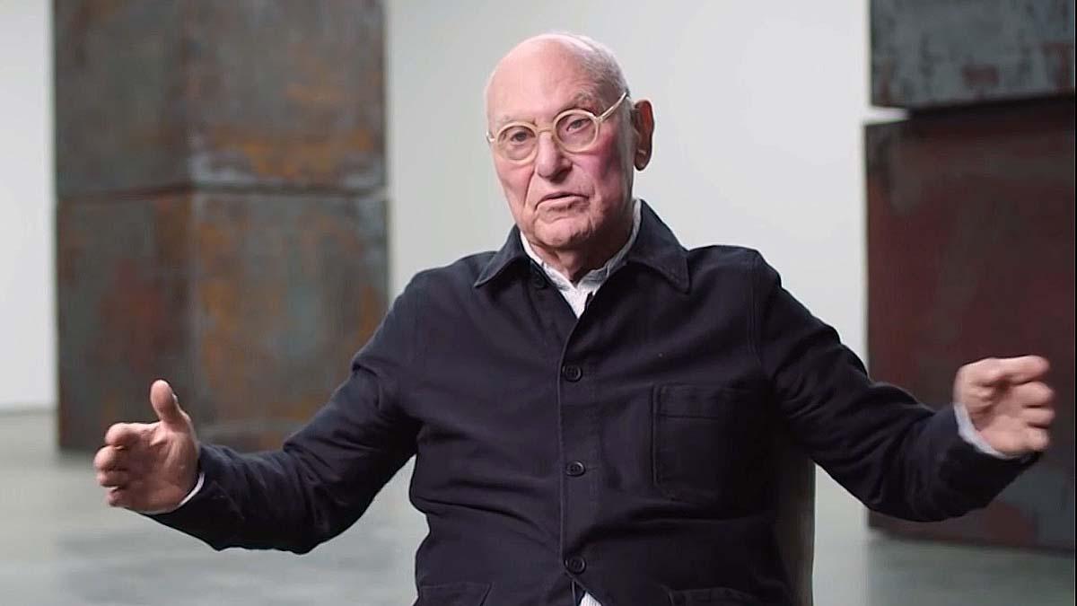 El escultor estadounidense Richard Serra ha fallecido este martes en su domicilio de Nueva York a los 85 años de edad