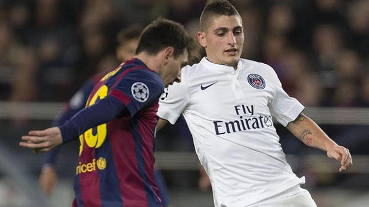 El PSG de Verratti visita el Camp Nou para enfrentarse al Barcelona