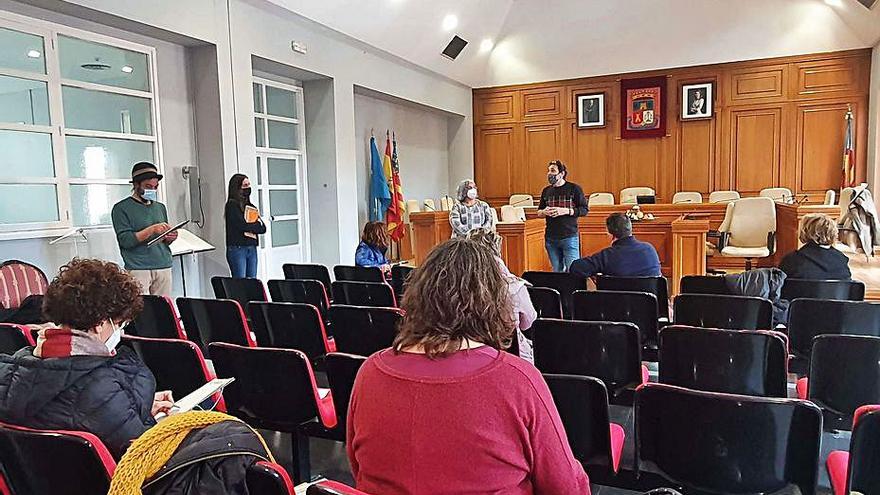 Presentación del programa a la comunidad educativa. | A.B.