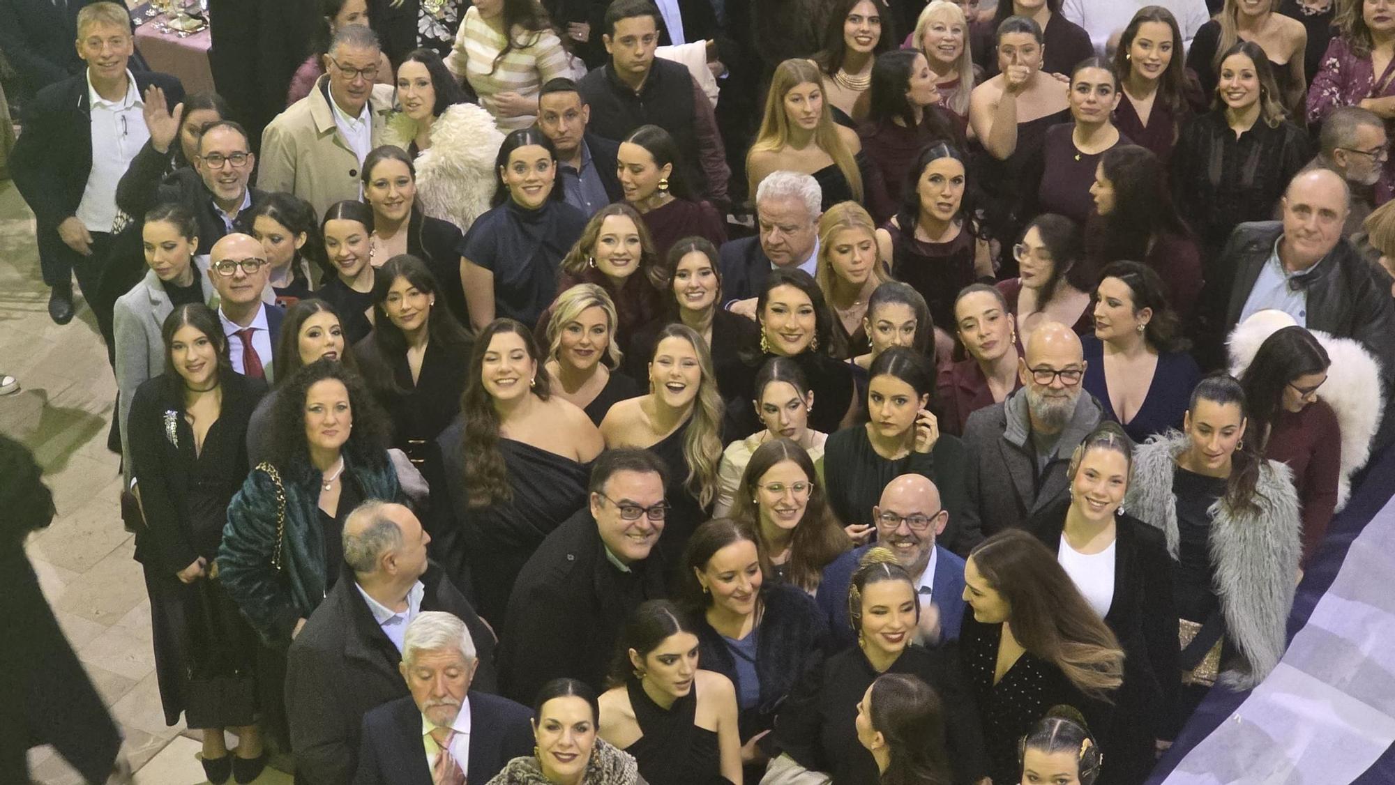 Las Fallas brindan por las fiestas de 2026