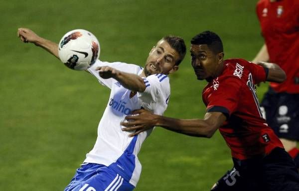 Las imágenes del Real Zaragoza-Osasuna