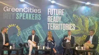Ontinyent presume de sus datos en GreenCities: el bus gratuito supera los 200.000 usos y los residuos caen un 65%