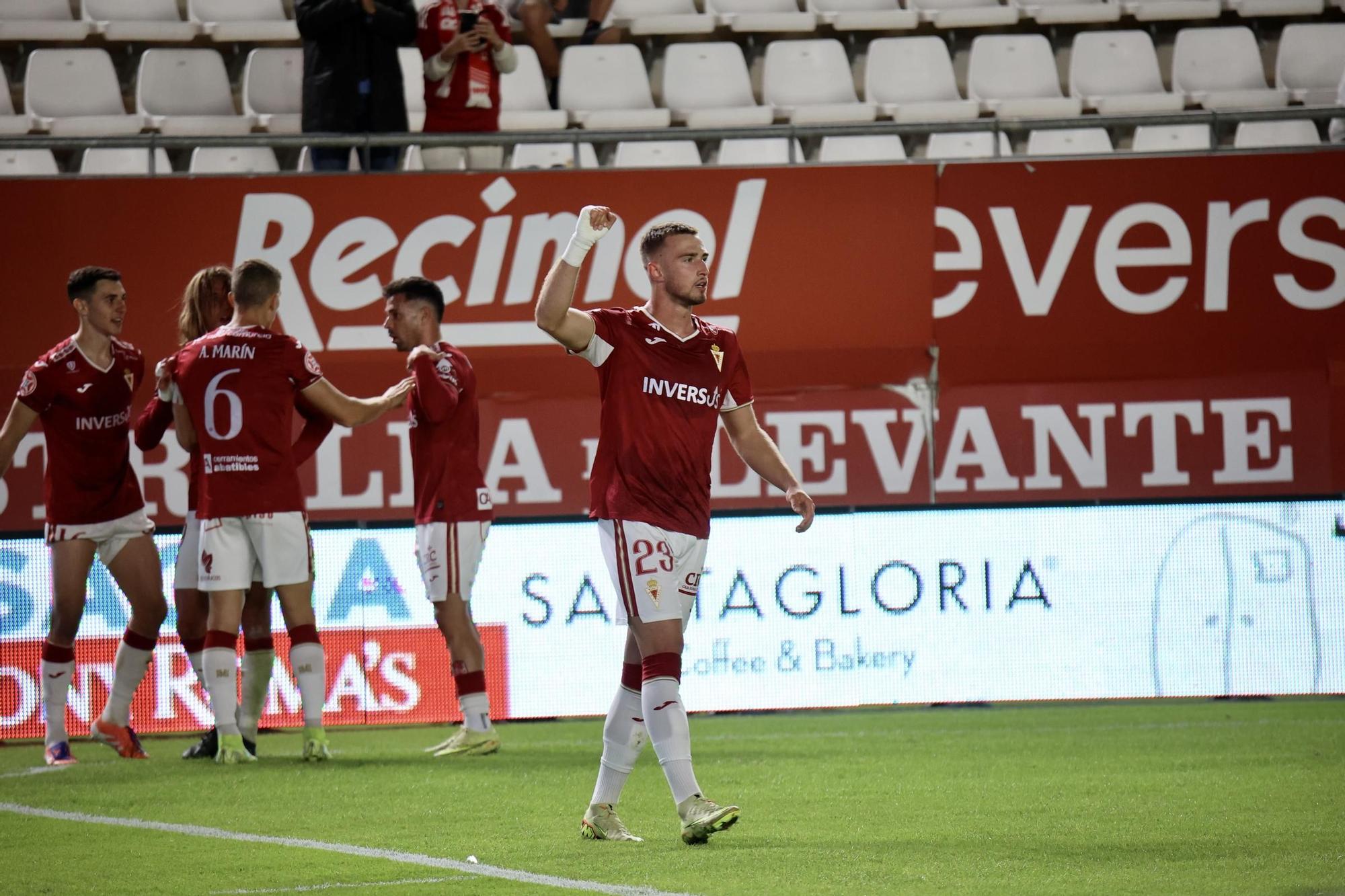 Todas las imágenes del Real Murcia - Nástic de Tarragona