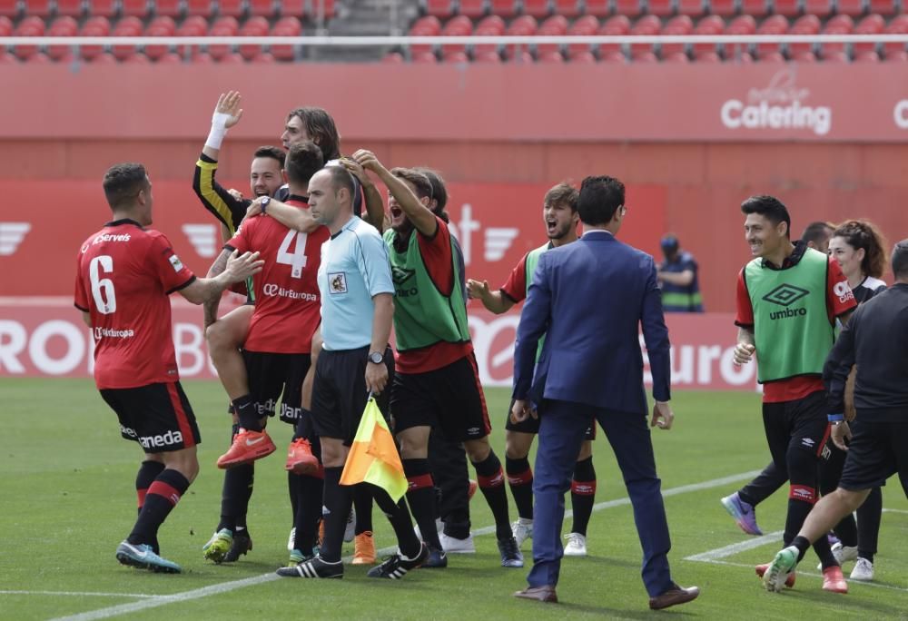 Primer duelo por el ascenso: Mallorca - Mirandés