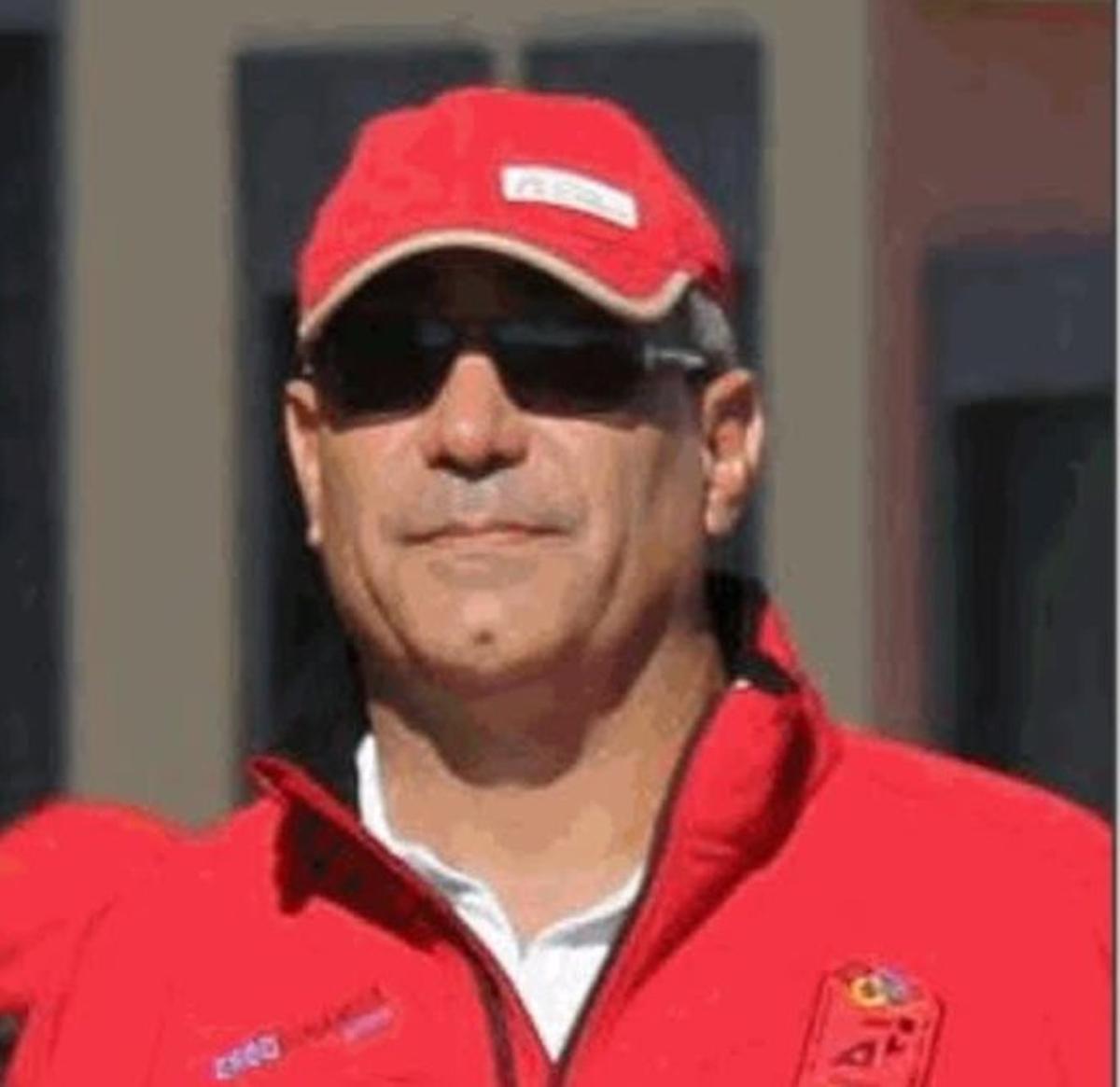 Ramón Domínguez, Federación de Atletismo. | LP/DLP