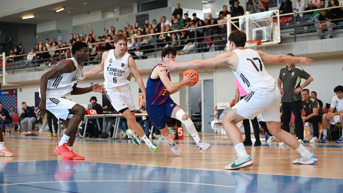 Barça - Real Madrid de la Liga U