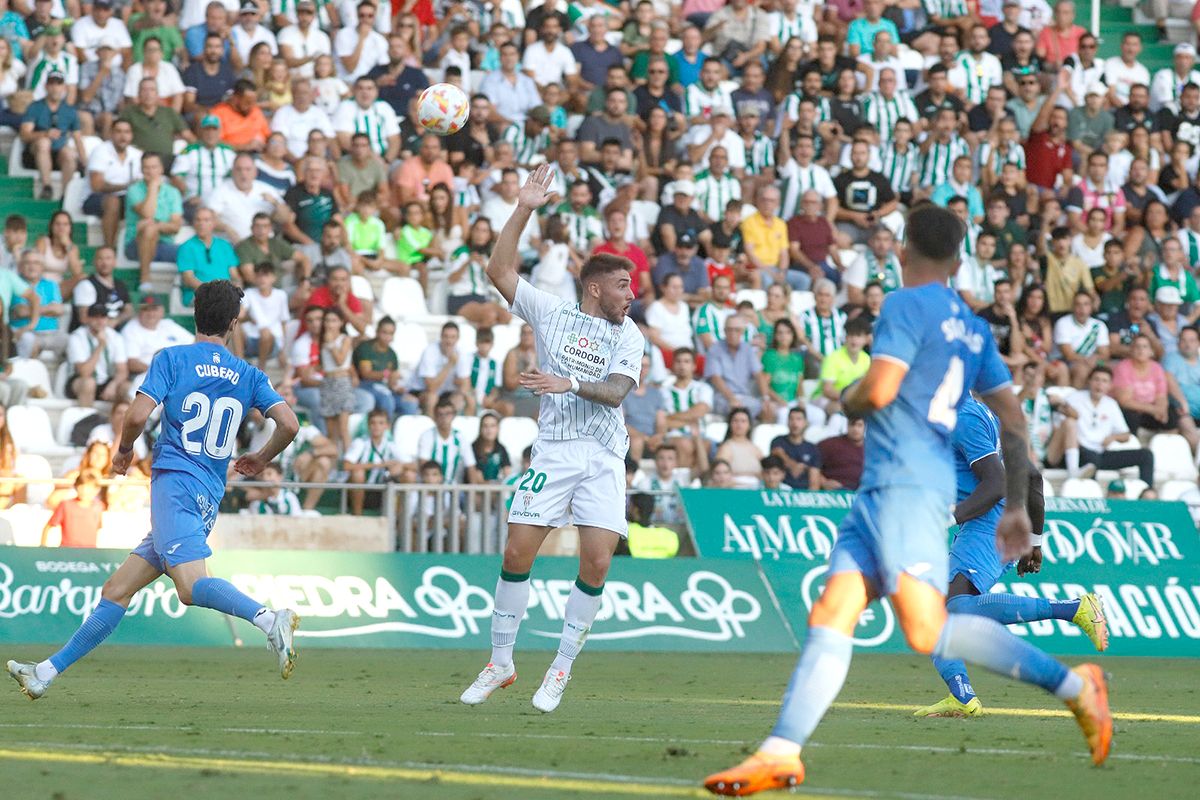 Las imágenes del Córdoba CF - Fuenlabrada