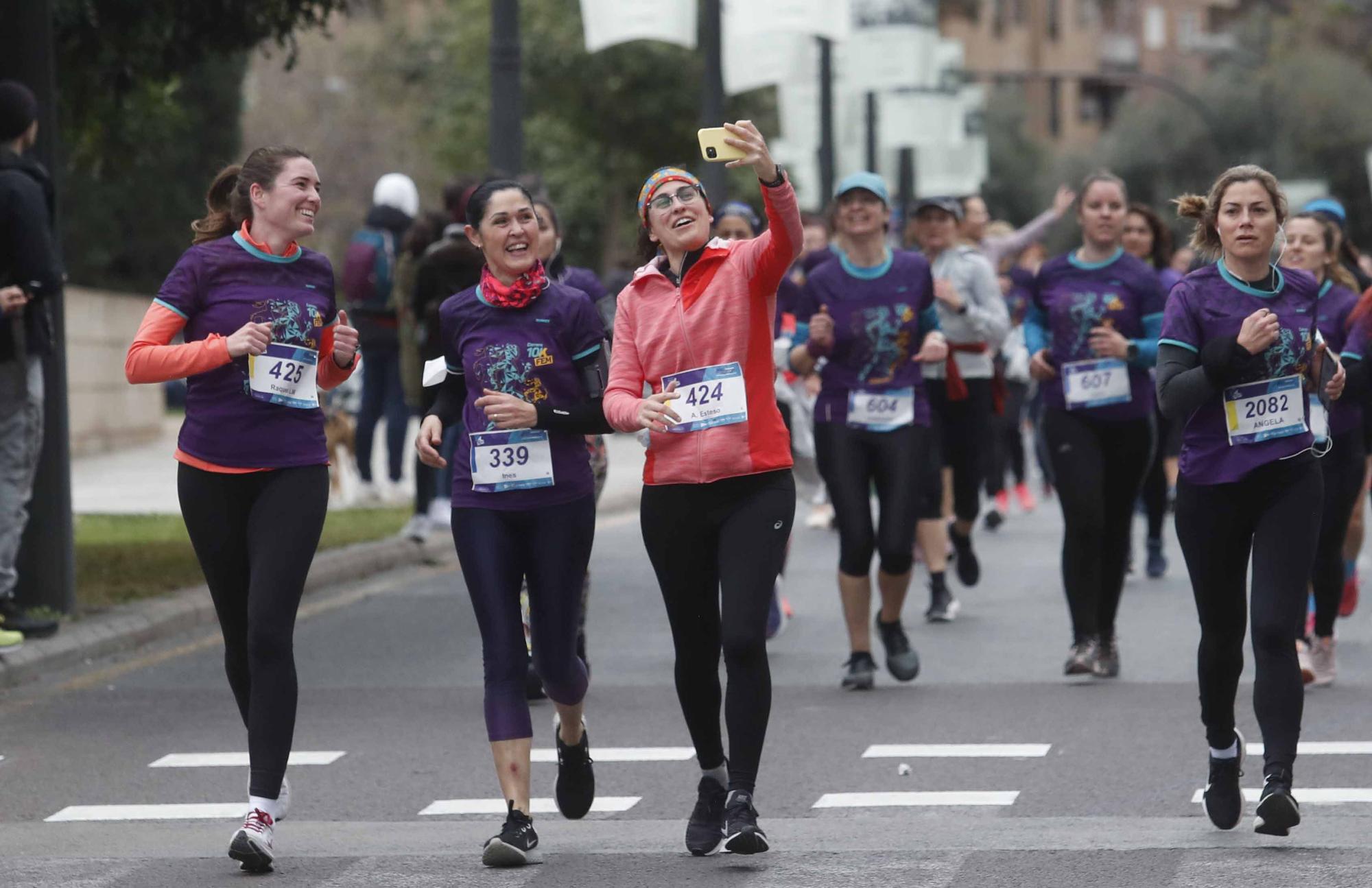 Búscate en la 10K Fem Valencia