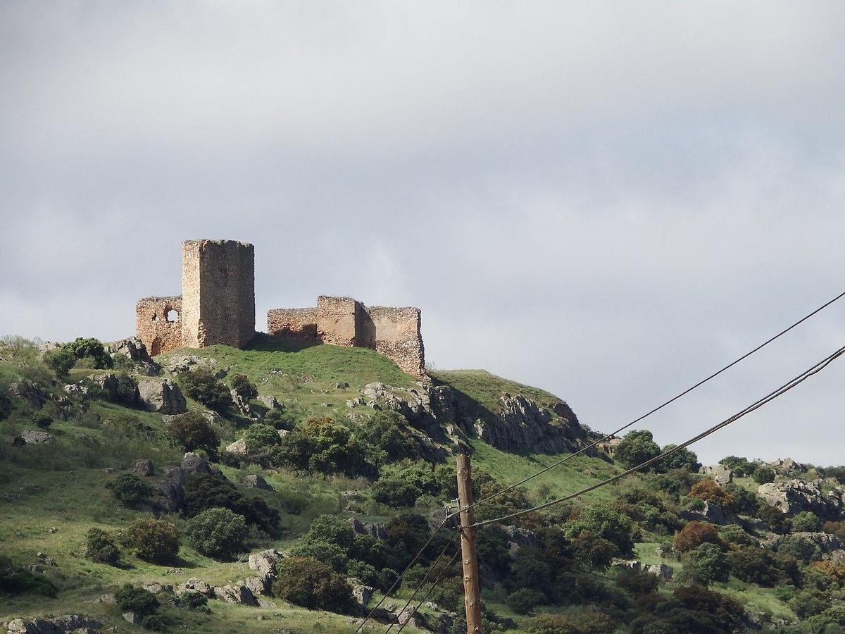 Castillo de Caracuel, Ciudad Real