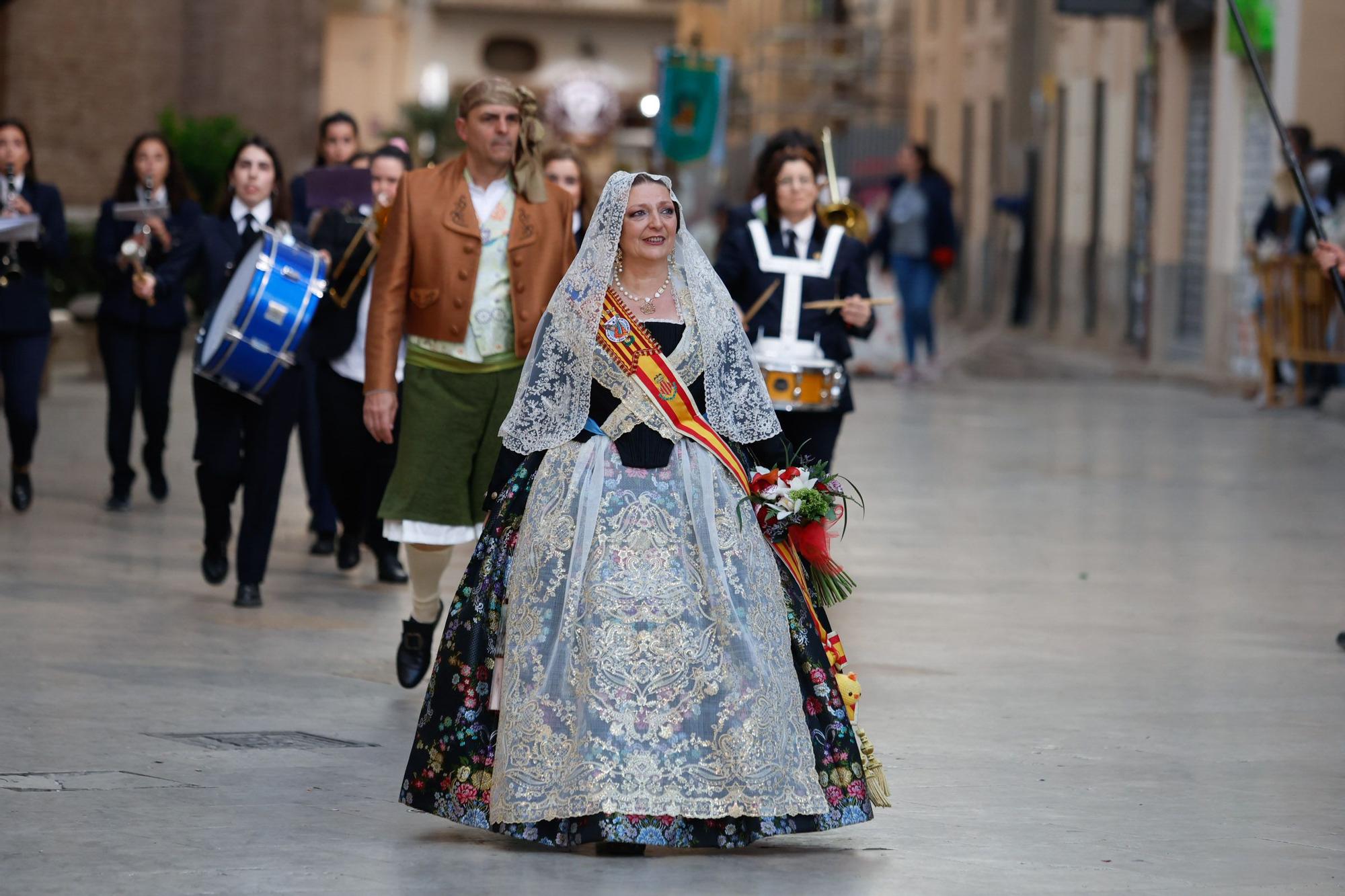 Búscate en el primer día de la Ofrenda en la calle San Vicente entre las 18:00 y las 19:00