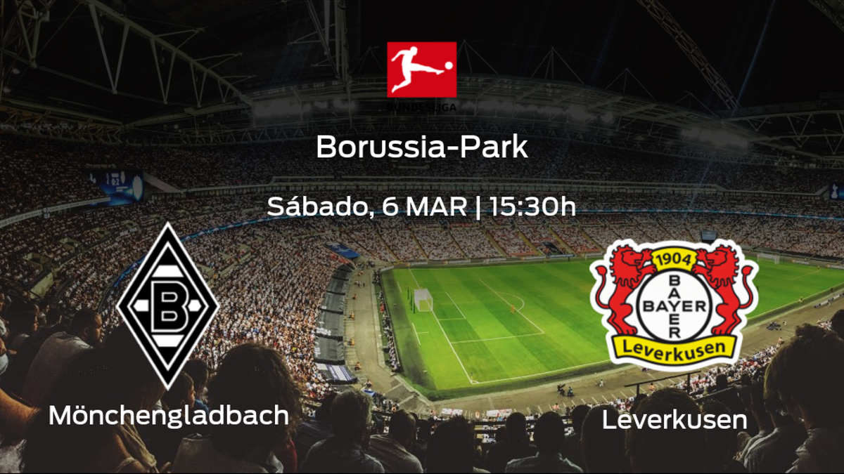 Previa del encuentro: Borussia Mönchengladbach - Bayer Leverkusen