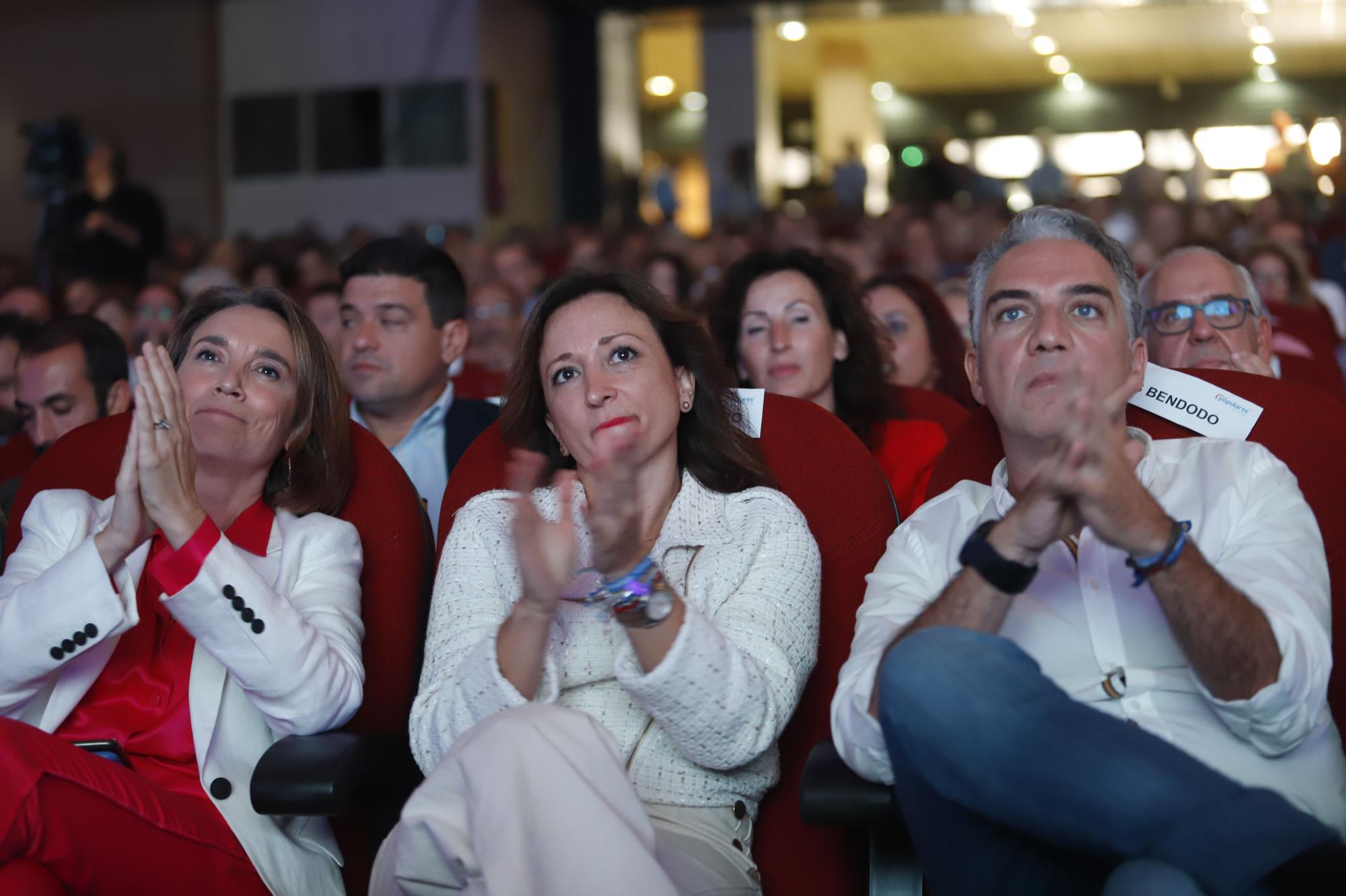 El XIV Congreso Provincial del PP de Málaga, en imágenes