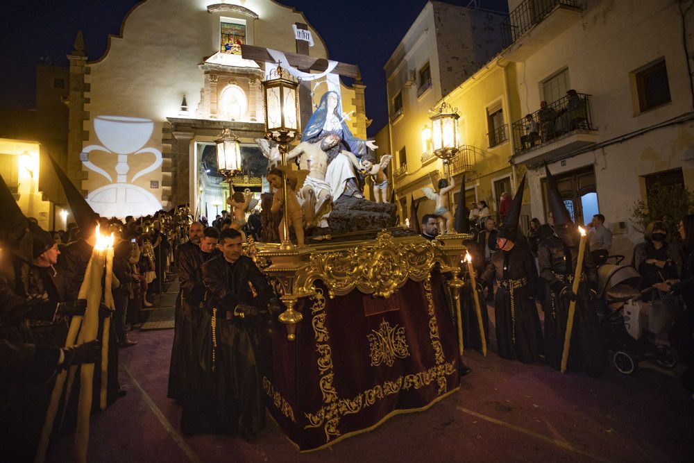 Procesión de Viernes Santo en Sagunt