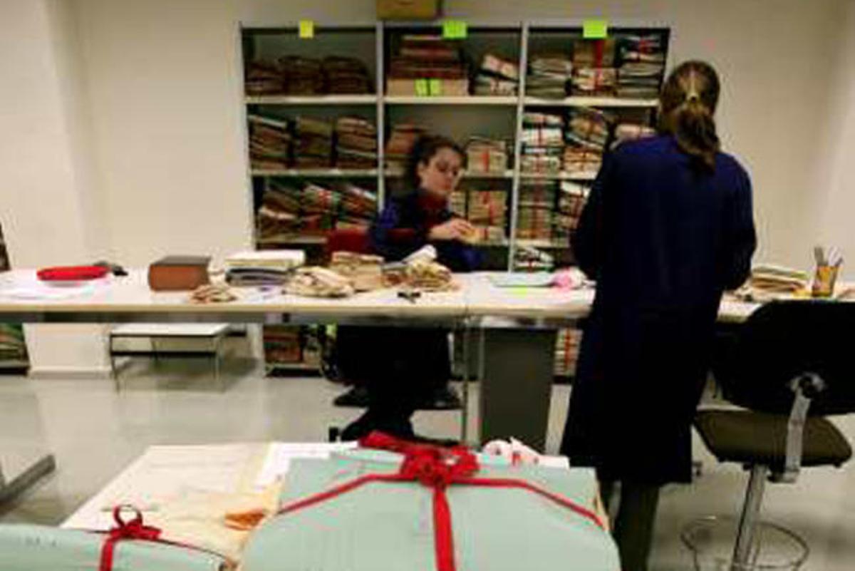 Una imagen de los archivos.