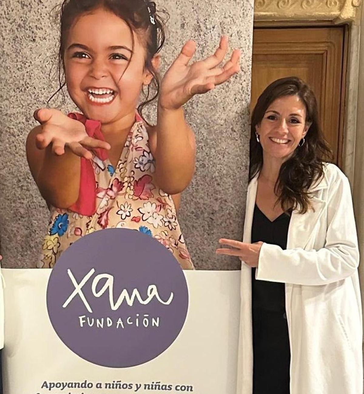 Sira Martínez, durante su participación con «Izara des Dames», ayer. | JUAN PLAZA