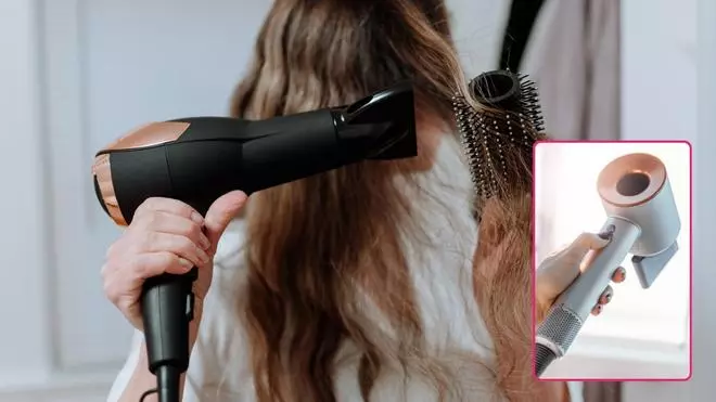 Desirée Caballero, peluquera: "Hemos estado usando mal el secador de pelo toda la vida, tienes que dirigir el aire hacia abajo"