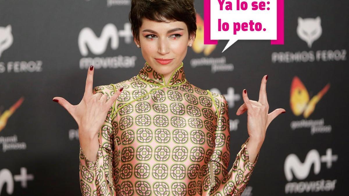 Úrsula Corberó lo peta