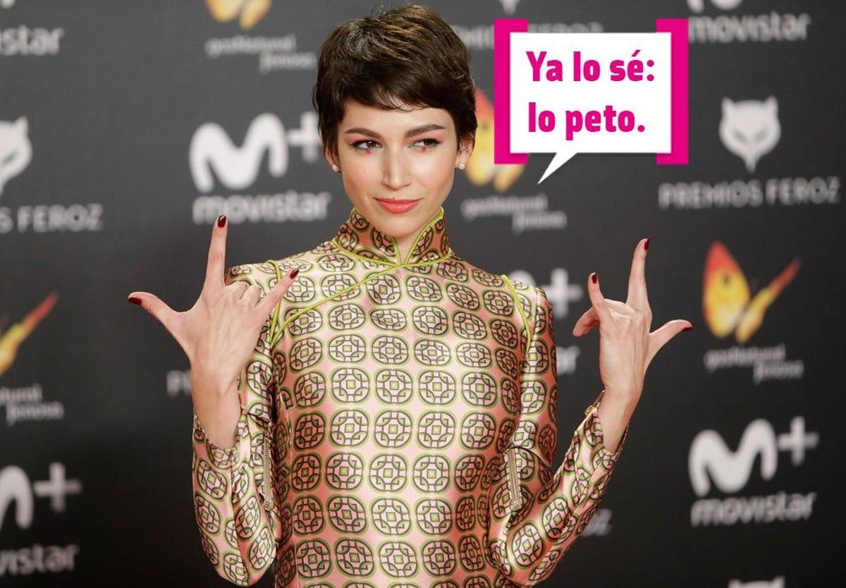 Úrsula Corberó lo peta