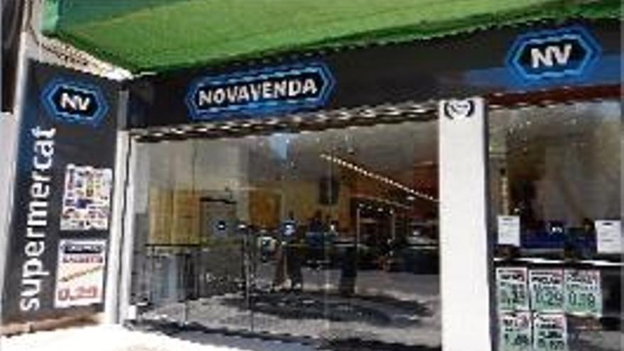 El nou establiment de la cadena de Novavenda a Tossa.