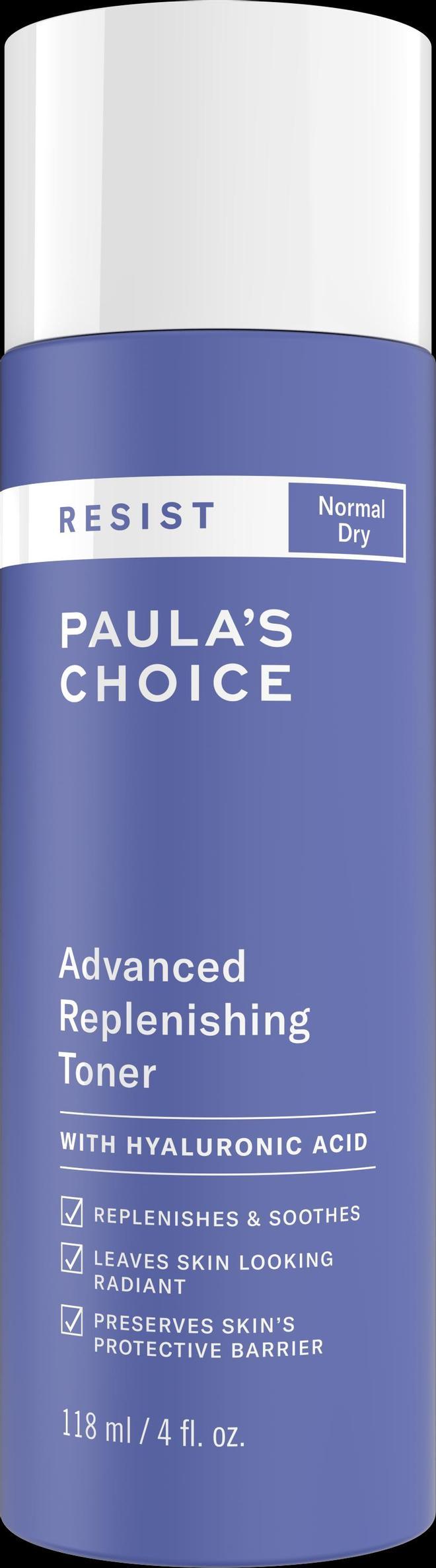 Resist Advanced Replenishing Toner de Paula’s Choice