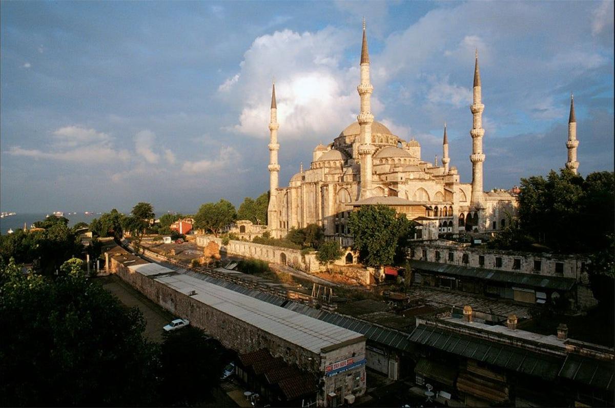 Santa Sofía, en Estambul (Turquía)