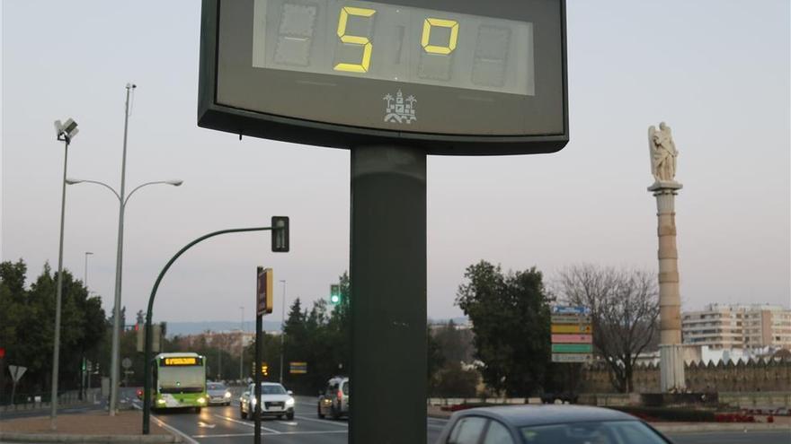 Cielo poco nuboso y temperaturas entre 3 y 19 grados para este miércoles en la región