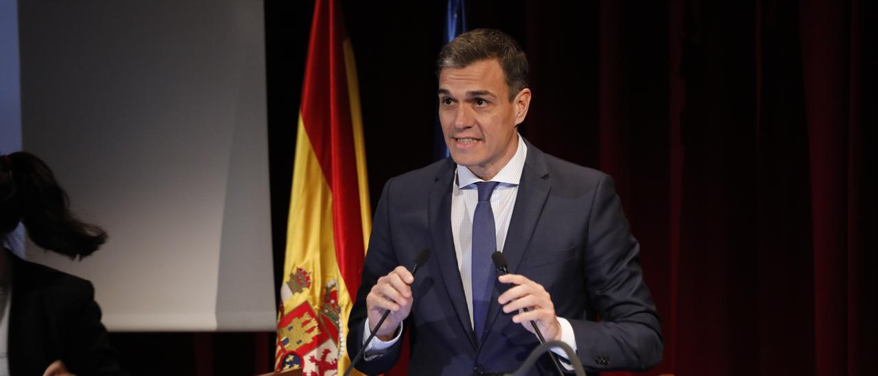 El presidente del Gobierno, Pedro Sánchez.